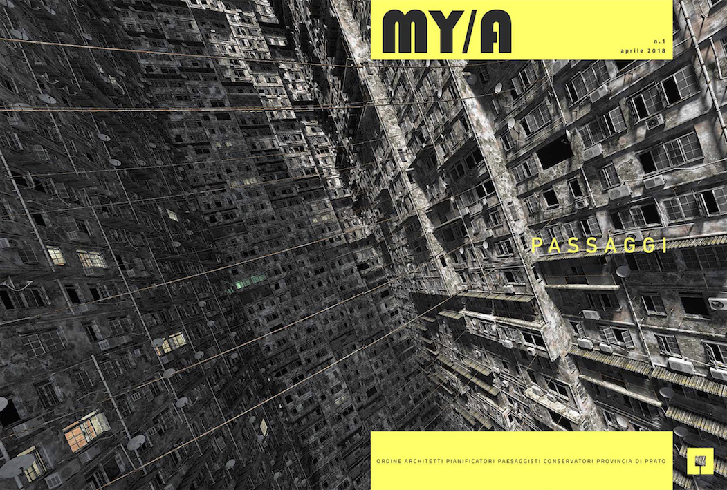 MY/A rivista digitale dell’Ordine degli Architetti PPC di Prato